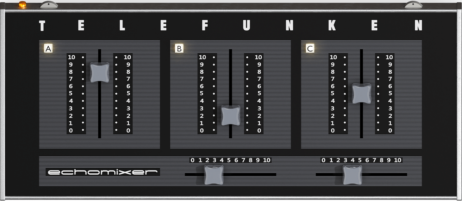 Telefunken® Echomixer - Audiopunks