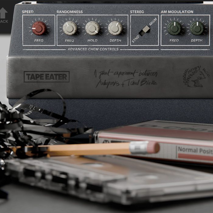 tape eater side tape eater side